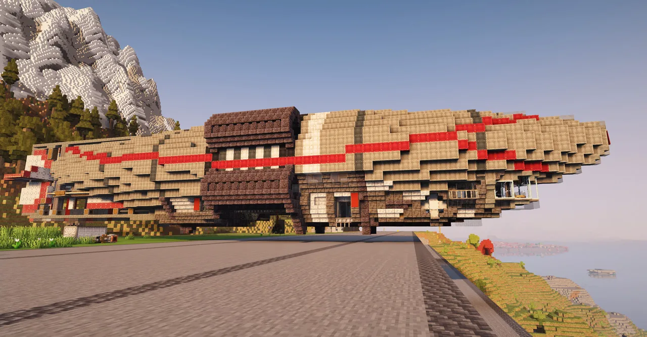 Cargo Airship | The Boreas Mk1