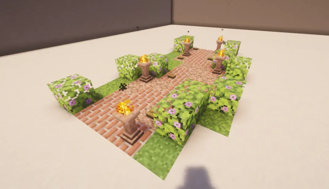 Brick Path