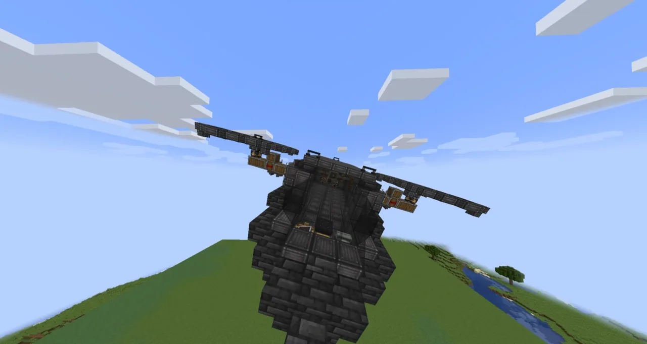 unfinished hovercraft