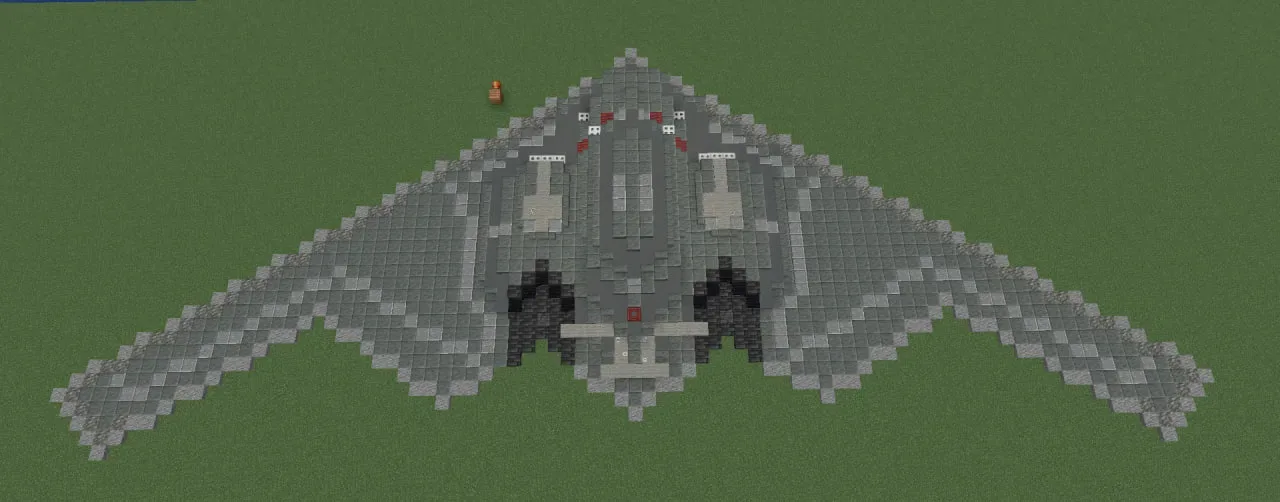 B-2 Spirit Stealth Bomber (with bombs)