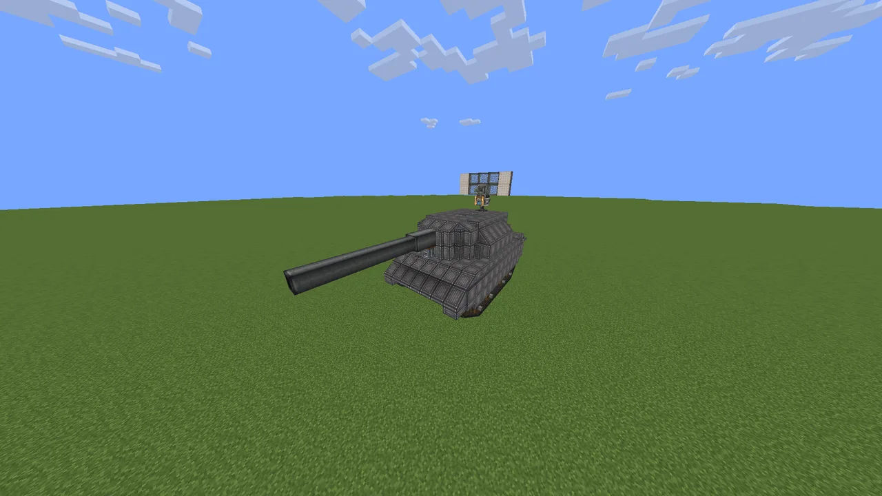 TANK mk1 /w radar