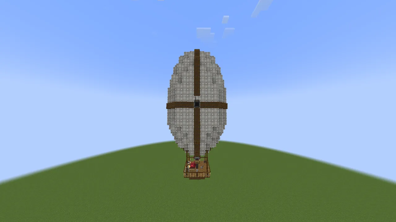 Survival Friendly Hot Air Balloon
