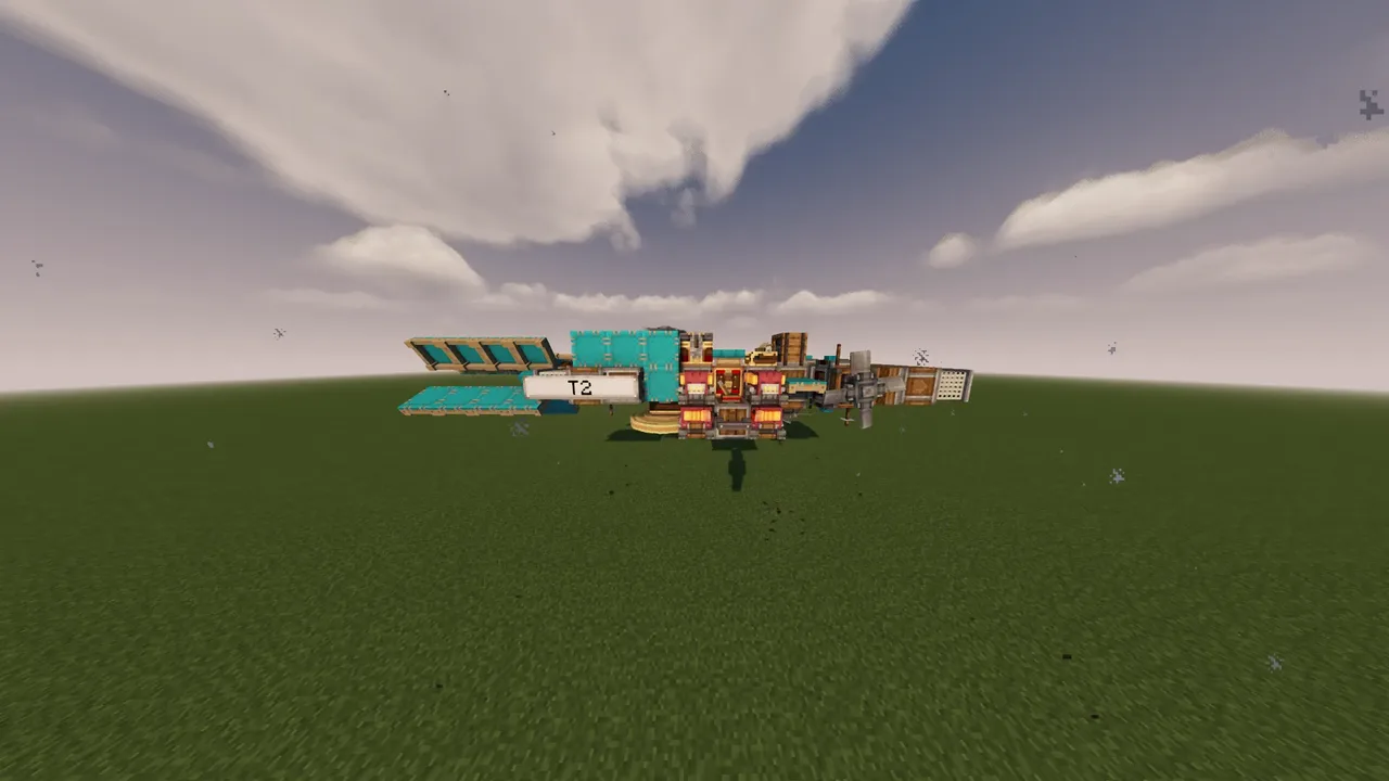 T2 - fast hovercraft