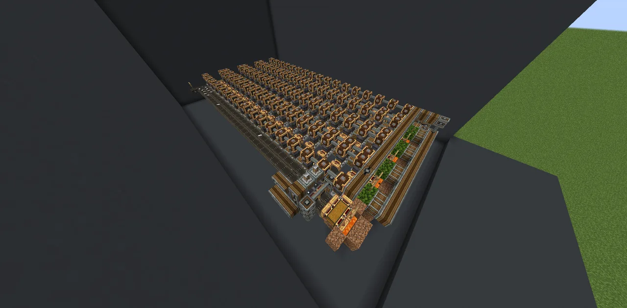 Huge Iron Farm