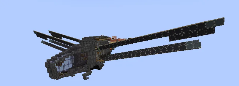 Dune ornithopter V2