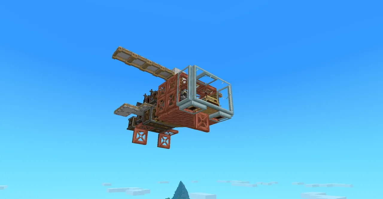 Coppercopter (CC) ultimate