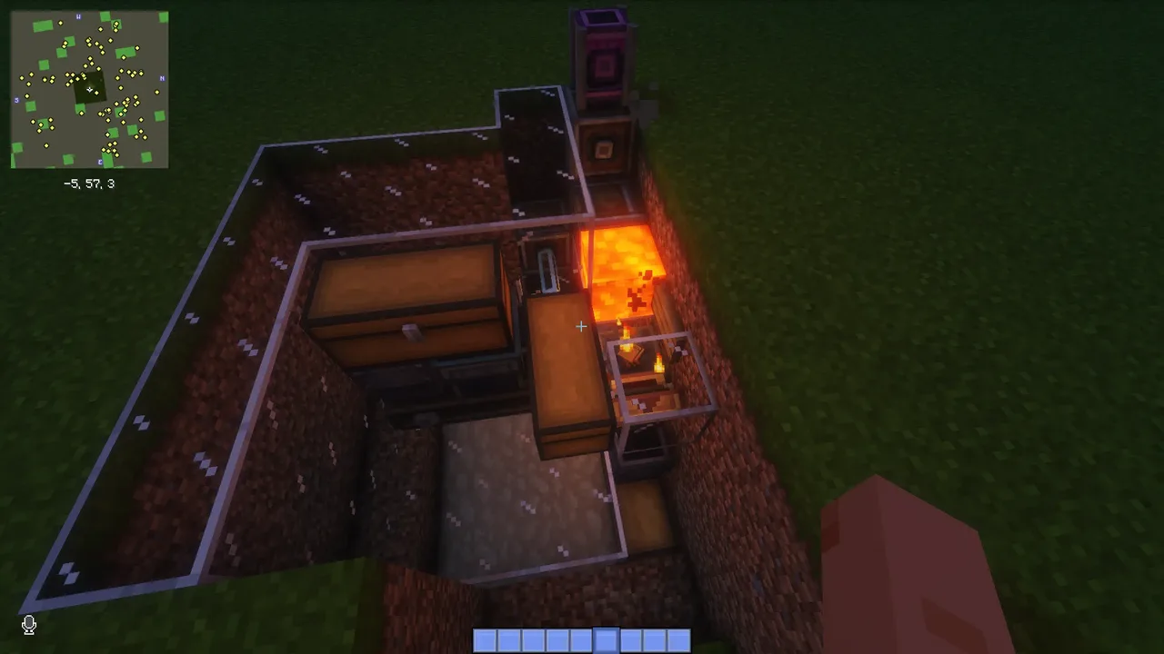 Really cheap and simple charcoal farm