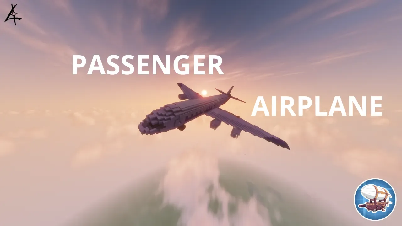 Passenger Airplane - Lokheed Achtung a333