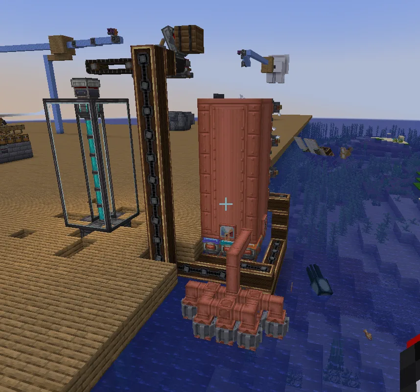 Nuclear Power (Not 100% Automated)