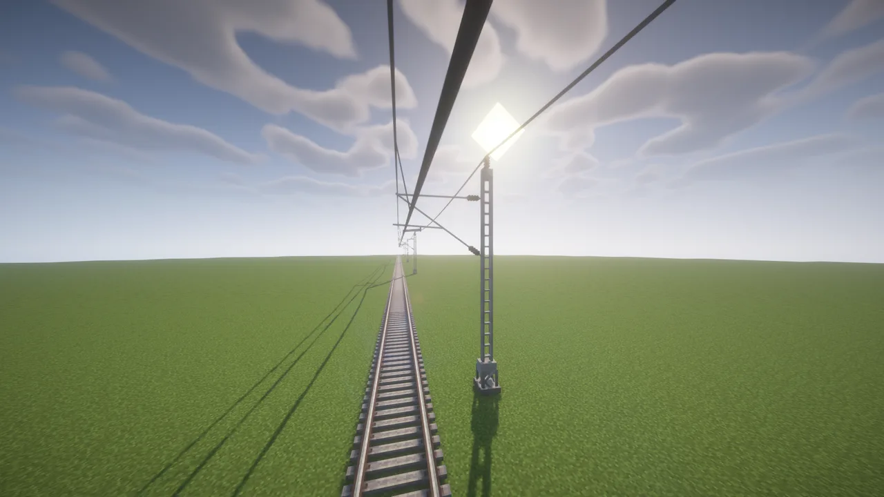 Finnish Railway Catenary (45m)