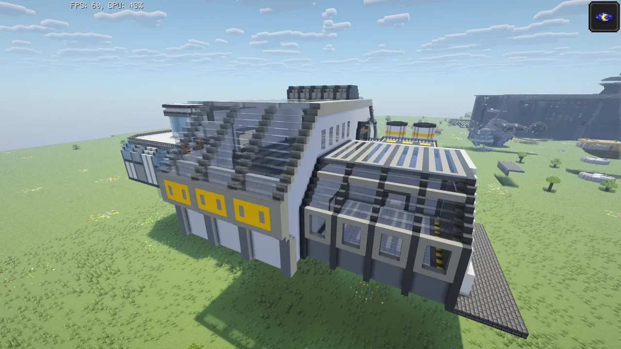 Futuristic Factory Remake
