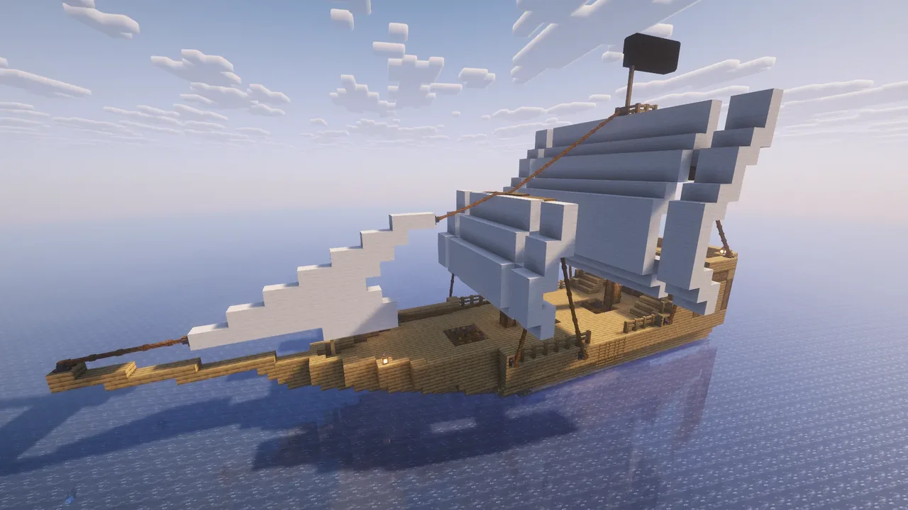 Simple creative ship