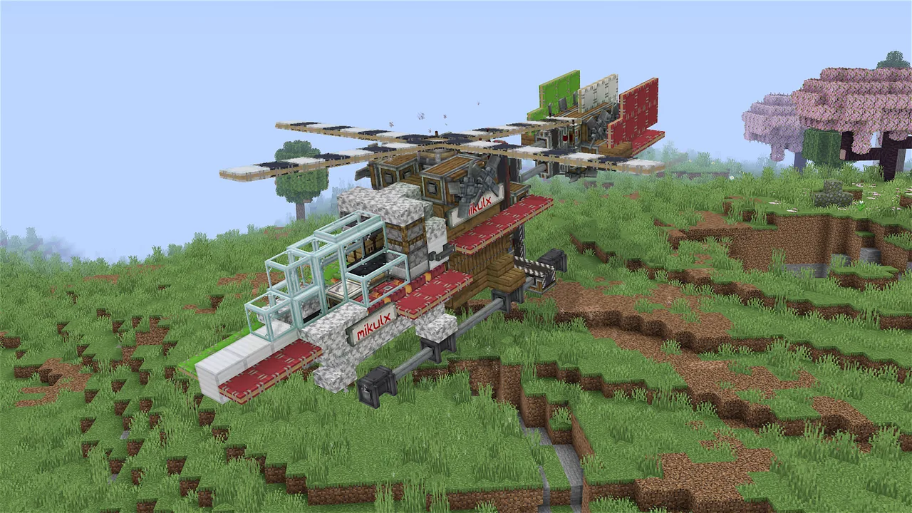 Helicopter Mikulx v1