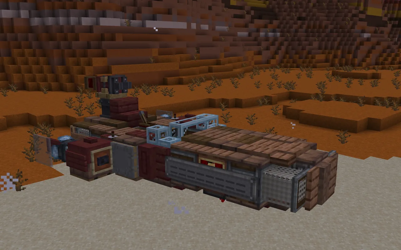 Luke Skywalker's Landspeeder from Star Wars