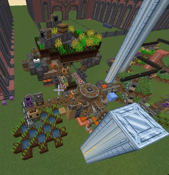Biofuel farm