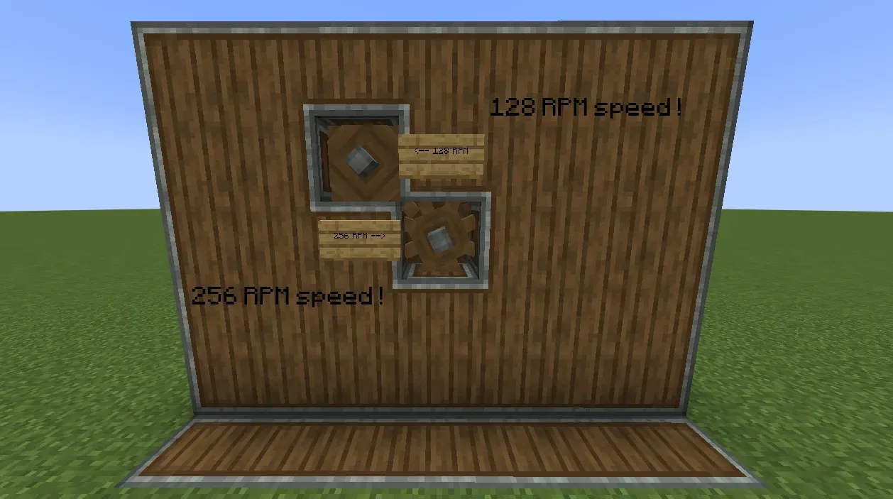 Acceleration Box 128 & 256 RPM
