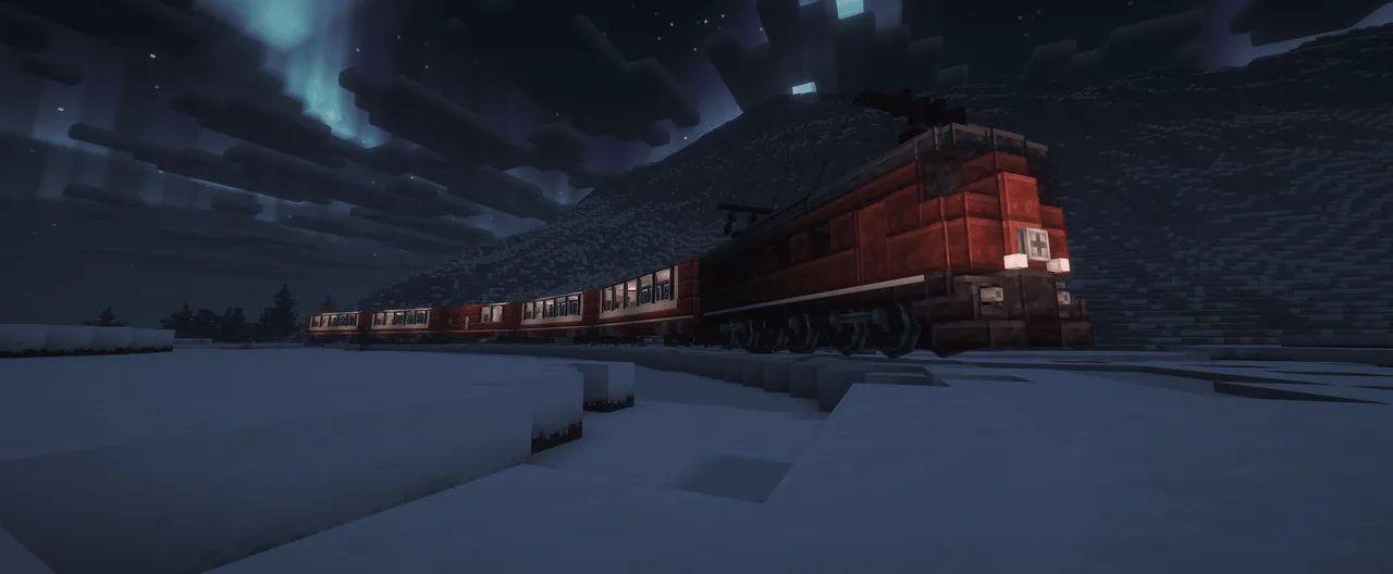 Panoramic Train Swiss voyager (SBB Re 6x6)