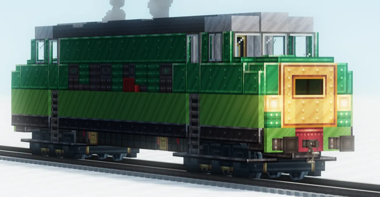 Deltic Class 55 British Diesel