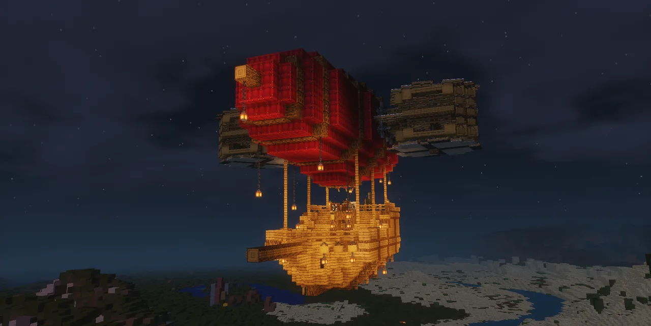 Andesite Airship "Éfkoulos"