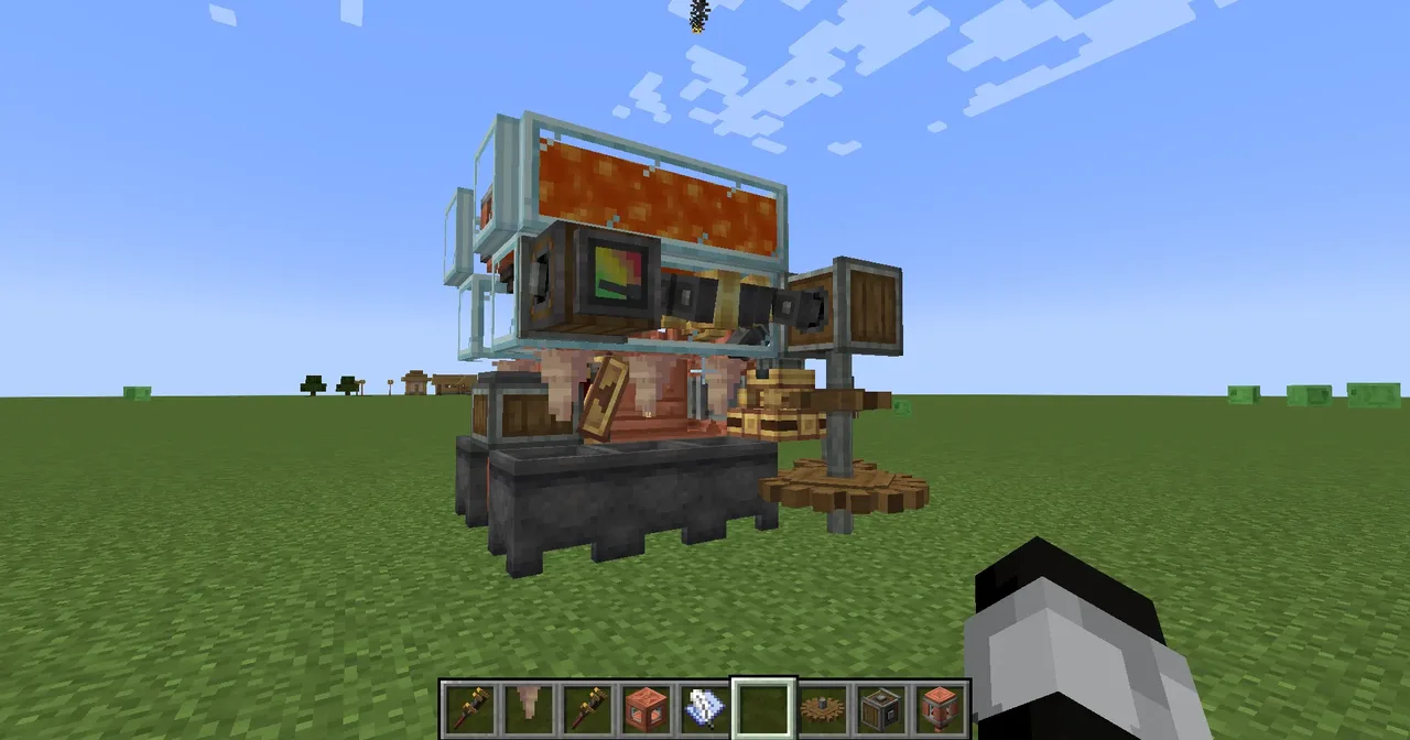 Simple Compact Steam Engine