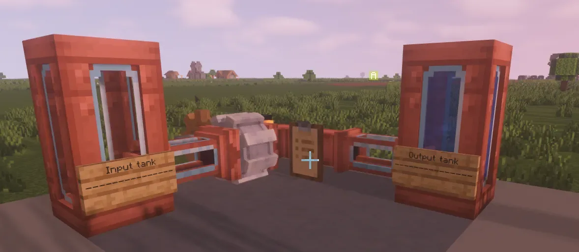 Basic water transfer system!