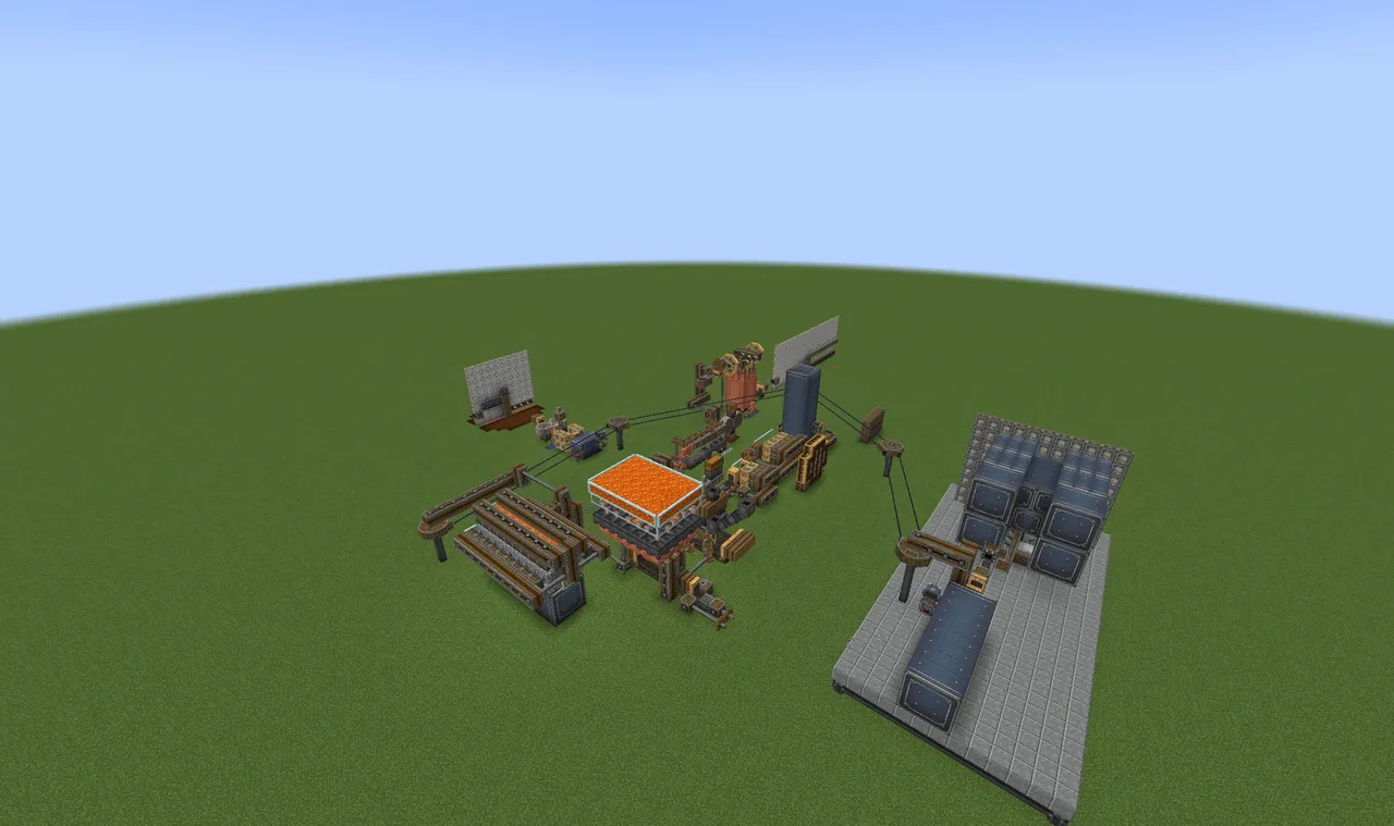 mid to late game lawn factory