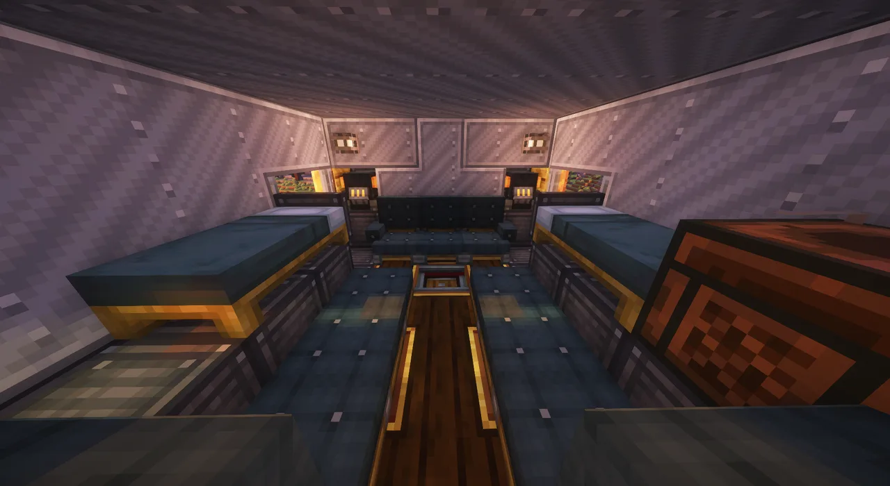 Create Aeronautics | Survival Friendly Mobile Base/Workshop that works in all terrain