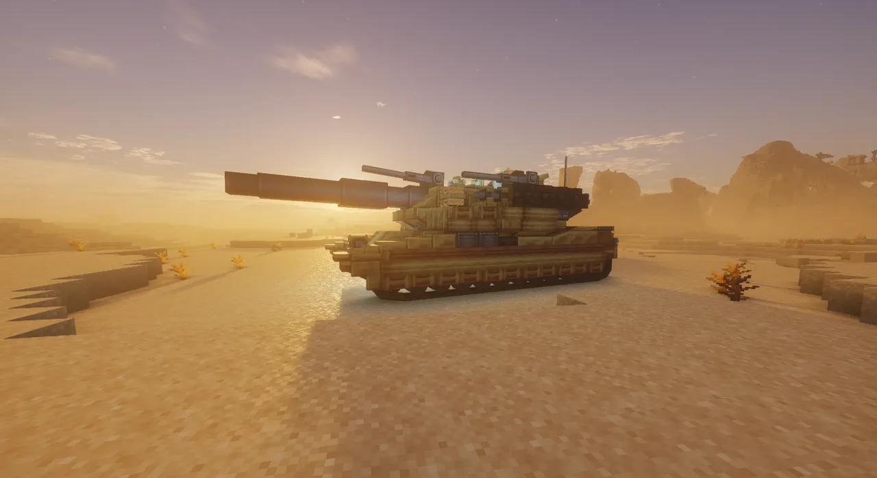 SandLizard T04(M1 Abrams Main Battle Tank - TRIBUTE)