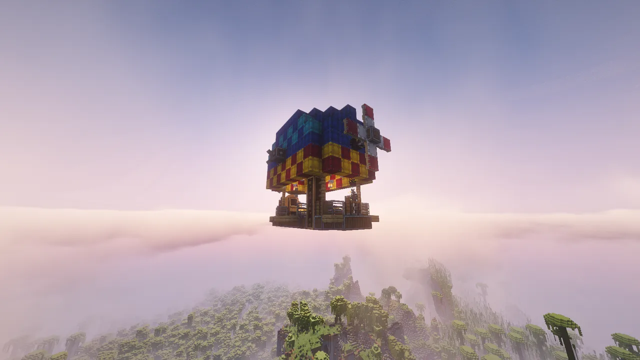 Simple and Practical Airship