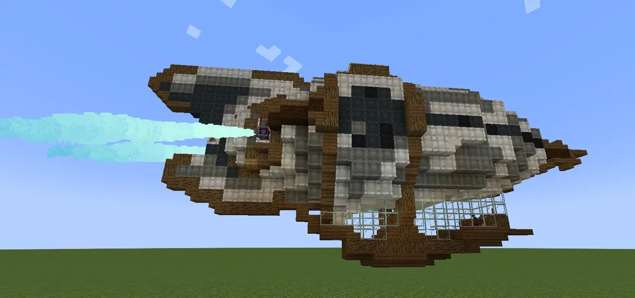 airship for start