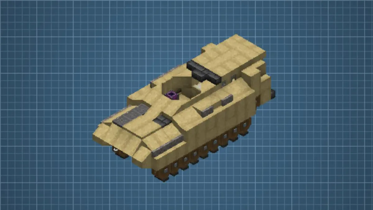 Bradley Armored Vehicle
