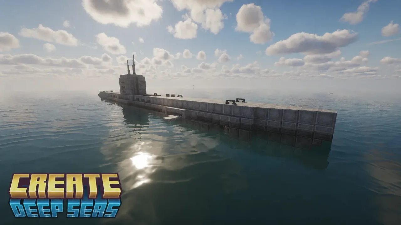 Type XXI German U-boat Submarine
