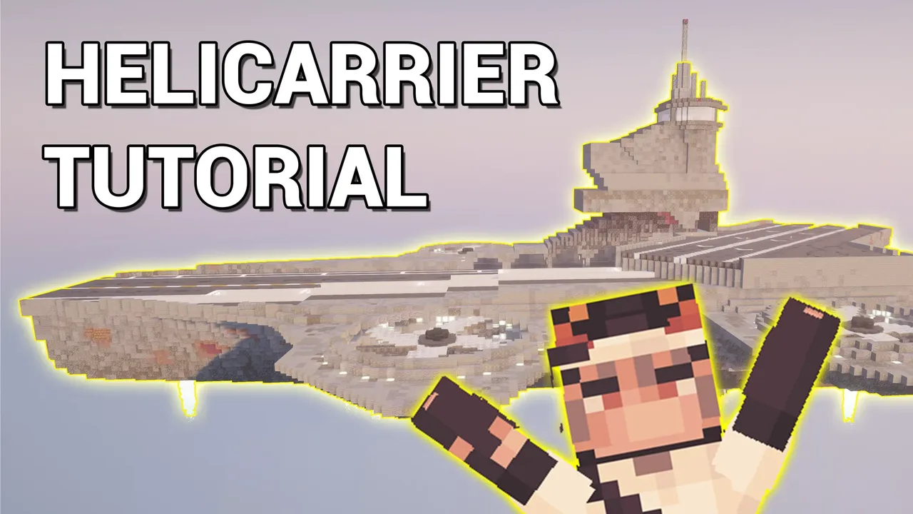 AGENTS OF SHIELD HELICARRIER IN CREATE AERONAUTICS