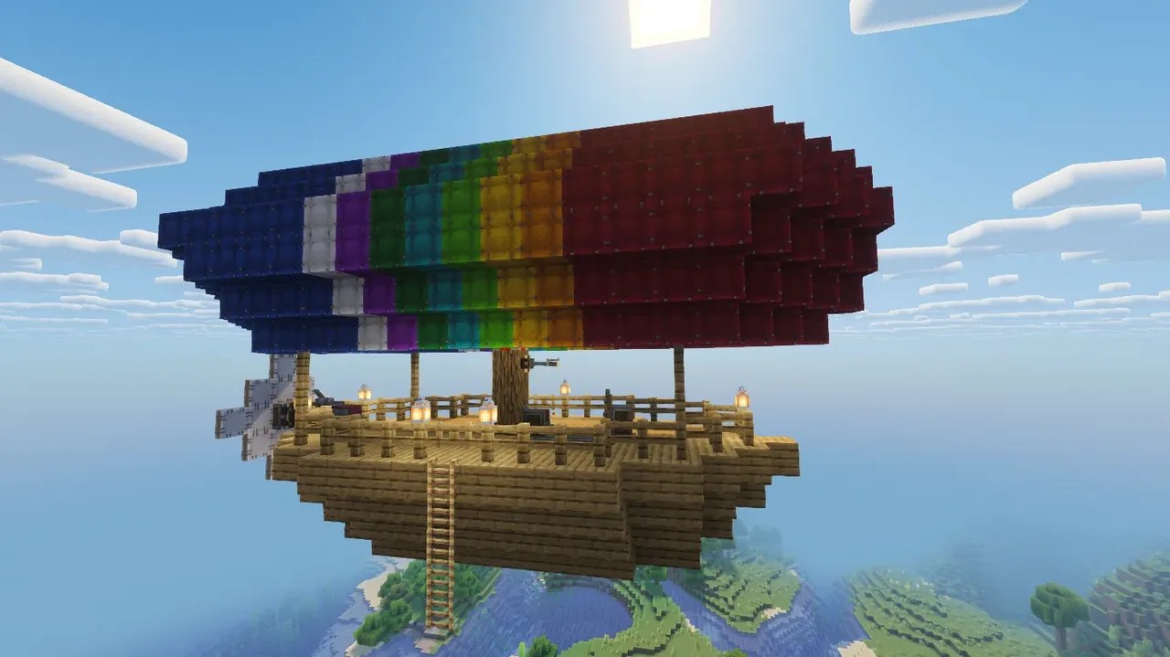 Easy Survival Air Ship