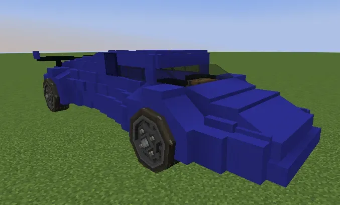 Survival friendly stupidly fast car