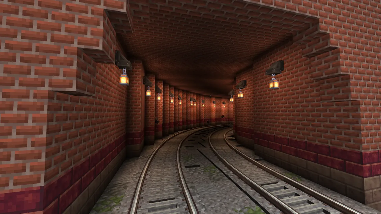 Track Tunnel tiles 1