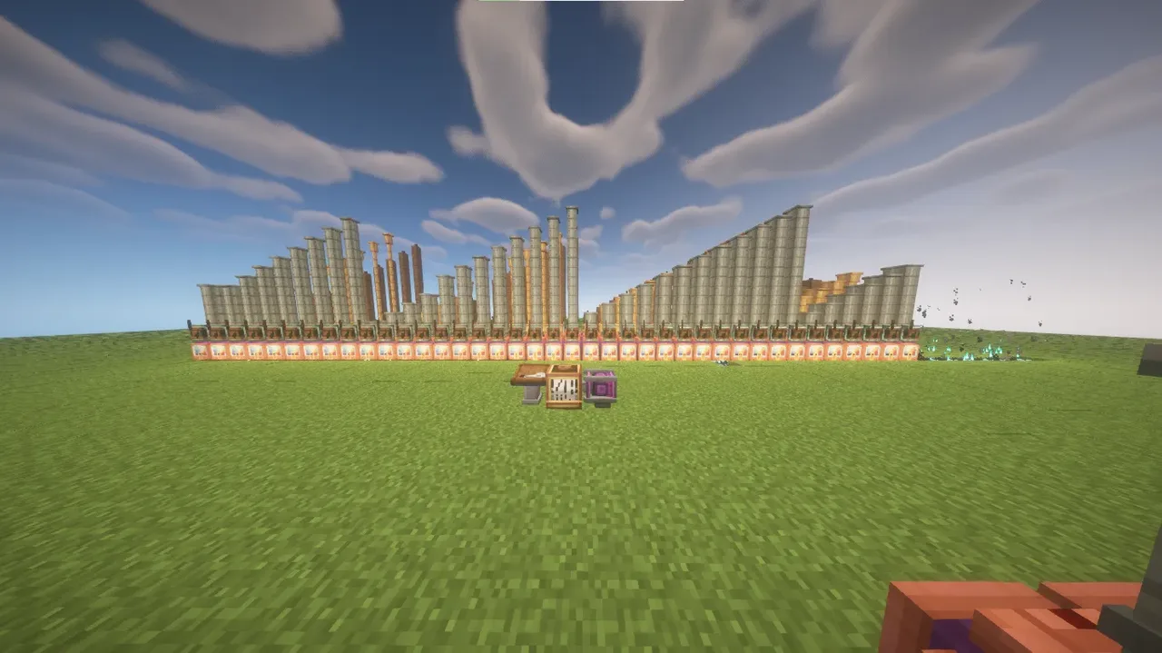 Giant organ