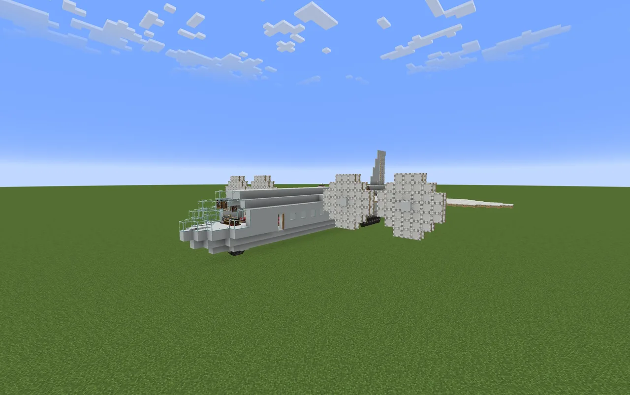 cool commercial plane