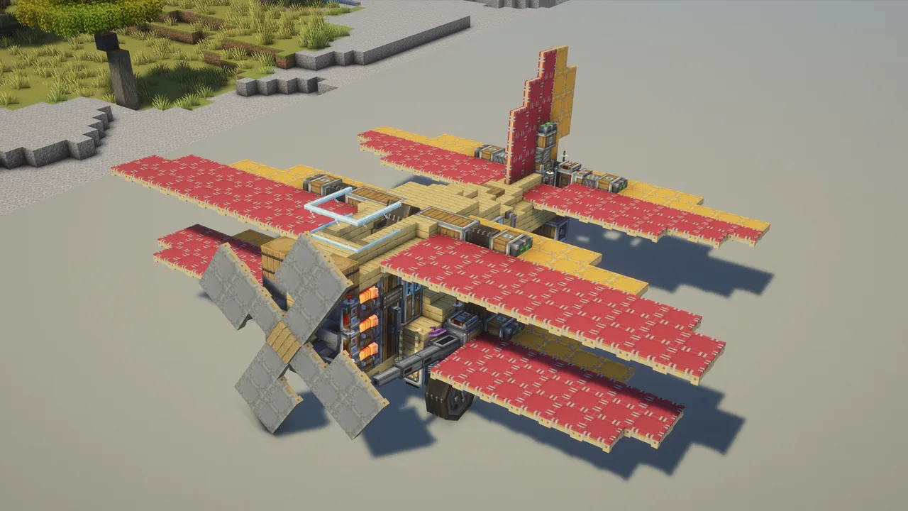 Bombastic Biplane 3000