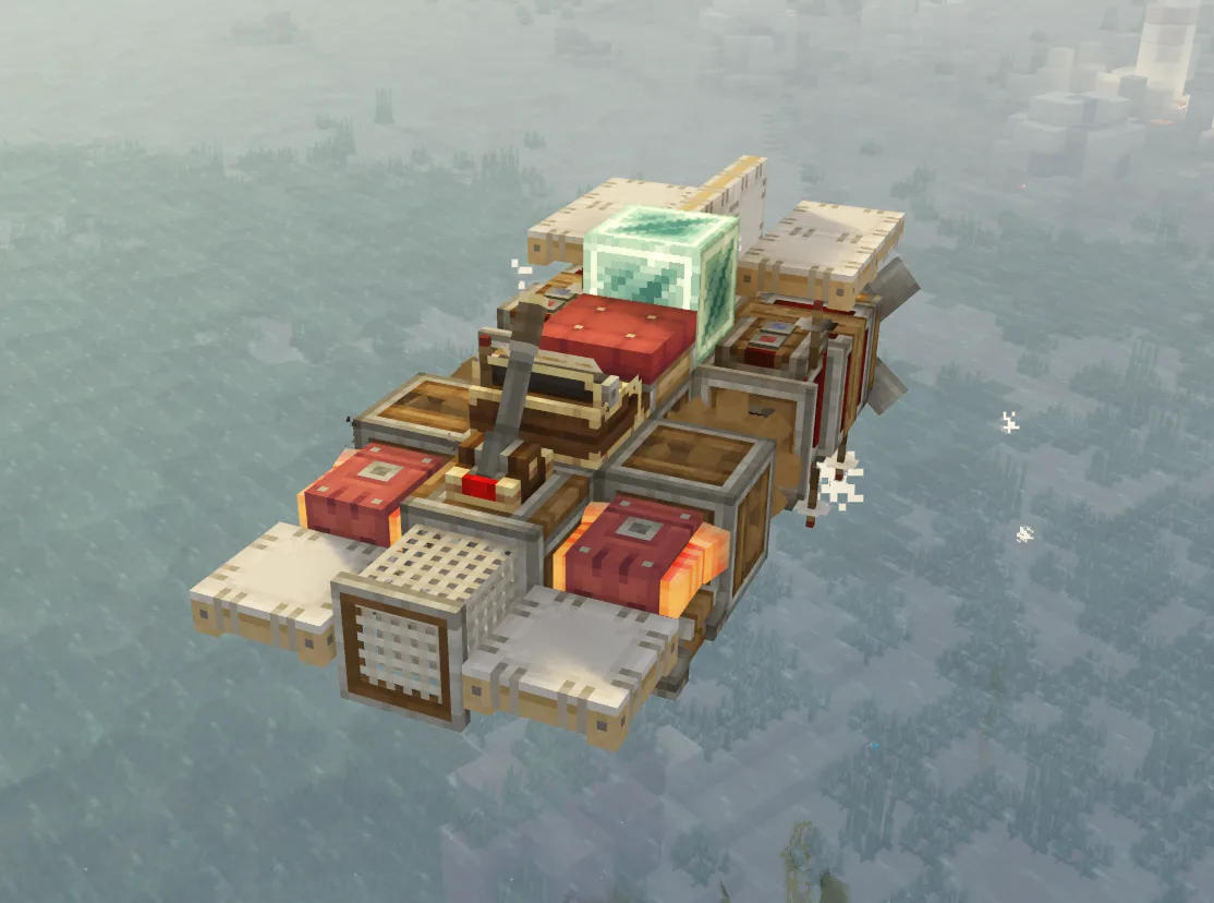 Mini Hover (No Addons, Survival Friendly)