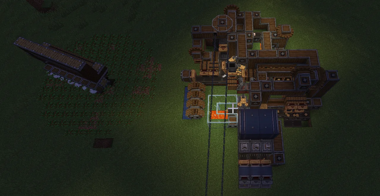 train track farm