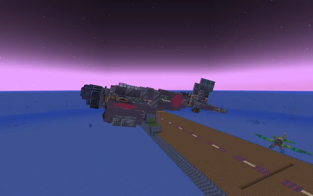 WW2 Japanese inspired V/STOL Carrier Plane in Create: Aeronautics with Working Airbrakes