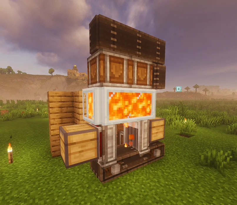 Simple Smelting Machine