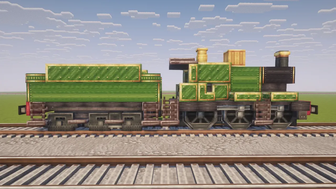 Olive 0-6-0 2301 Class 'Dean Goods' Steam Locomotive