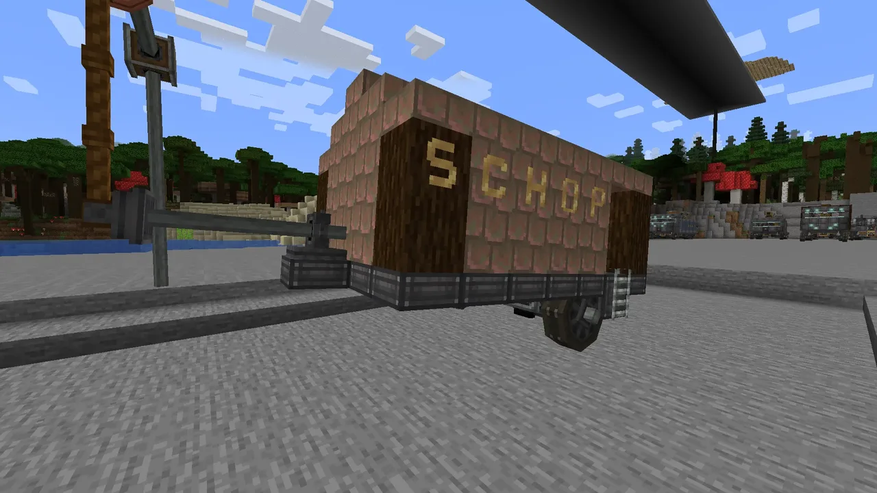 Trailer shop