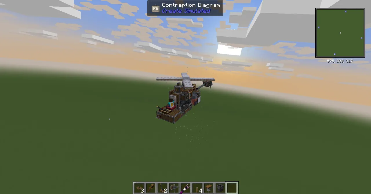 small self sustaining helicopter