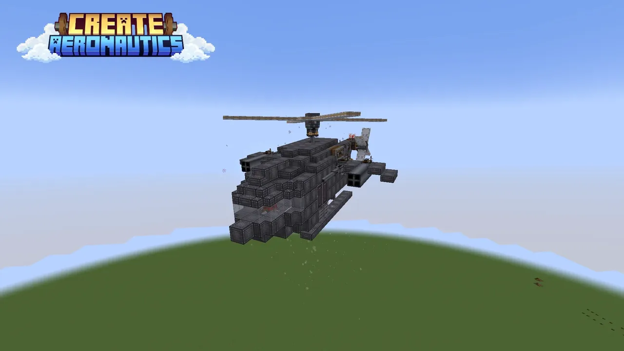 Military helicopter