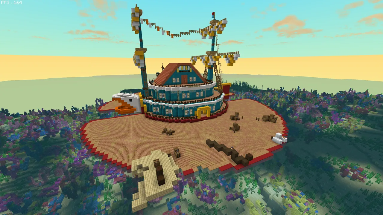 One Piece : Floating Restaurant Baratie