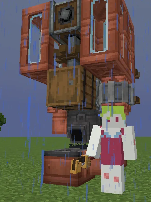 Potion Mixing Segmnet [Compact && Stackable]