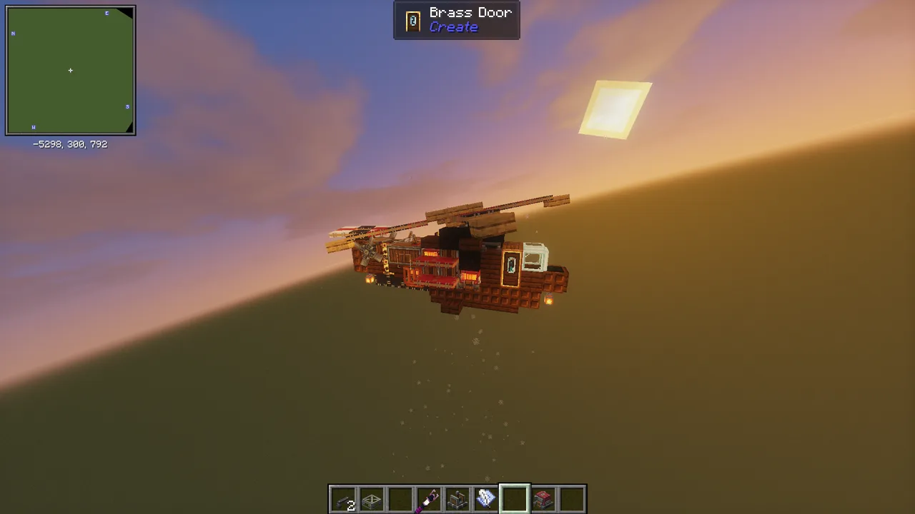 Fast Coal Helicopter